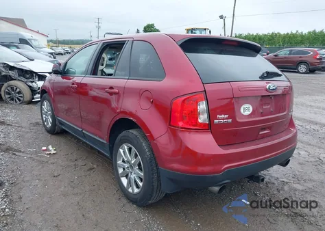 2013 Ford Edge Sel из США, поврежденный, VIN 2FMDK3J9XDBB42303